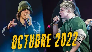 ¡Los 20 MEJORES MINUTOS del MES de OCTUBRE 2022! | Batallas De Gallos (Freestyle Rap)