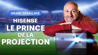 Hisense C1 au Parc des Princes - Le Grand Déballage avec PP Garcia