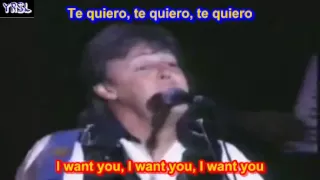Paul McCartney - Michelle  ( SUBTITULADA ESPAÑOL INGLES )