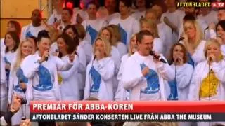 Benny at ABBA Choir Premiere (Sweden, 2014)