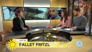 Fallet Fritzl: Så levde Elisabeth i källaren - Nyhetsmorgon (TV4)