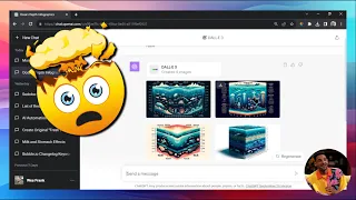 CRAZY NEW AI Breakthrough | DALLE-3 Creates Mind-blowing Infographics WITH TEXT!