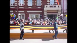 9 Мая День Победы (Парад и Салют) в Томске