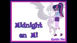 MLP: Leyenda de Everfree - Midnight en Mi - Letra en Latino