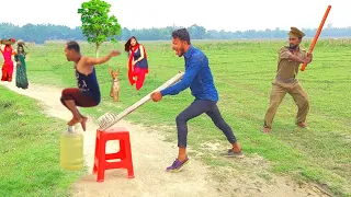 New comedy amazing funny😂Videos 2023 New year funny video  By Bindas Fun Ds2 Ep-89