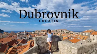 DUBROVNIK CROATIA WALKING TOUR || KING'S LANDING DUBROVNIK