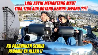 LAGI ASYIK MENANTANG M4UT !! TIBA TIBA GOYANG GEMPA ??