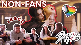 My gay friends react to Stray Kids: Red Lights MV 🔥