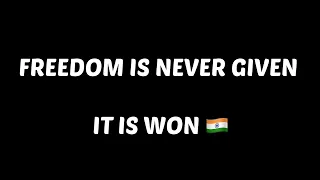 NATION FIRST, ALWAYS FIRST || HAPPY 75th INDEPENDENCE DAY 🇮🇳🇮🇳🇮🇳 || Use 🦻🎧