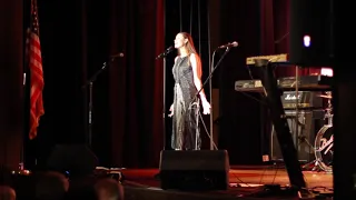 Makayla Phillips performs - I Have Nothing - at Canyon Lake, CA