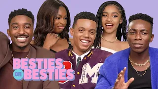 This 'Bel-Air' Star Got In Trouble On His FIRST Day On Set?! | Besties on Besties | Seventeen