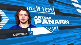 NHL® 24:  New York Rangers vs. Florida Panthers, Game 1 of The Eastern Conference Finals