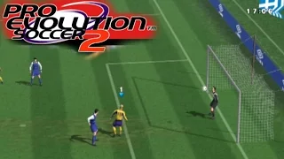 Pro Evolution Soccer 2 ... (PS2) Gameplay