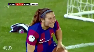 Mariona Goal P.K. | Barcelona 3-0 Real Madrid | Supercopa de España 2024