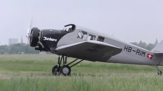 13. Hugo Junkers Fest am Verkehrsflugplatz in Dessau - Großkühnau, 2018