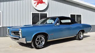 1966 GTO Convertible (SOLD) at Coyote Classics