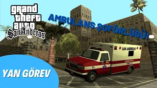 | AMBULANS GÖREVİ ! | Grand Theft Auto San Andreas | Yan görevler #1 |