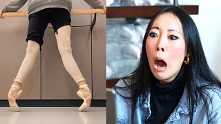 pointe shoe fitter reacts to TIK TOK 15