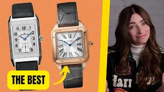 Cartier Santos, JLC Reverso - the BEST Square & Rectangular Watches Round Up!