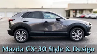 2020 Mazda CX-30 Exterior Design and Styling with Jonathan Sewell Sells