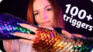 ASMR 100+ Triggers for People Who Get Bored Easily 😱