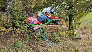 CRASH !!! / Central European Rally 2023