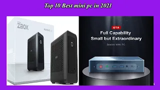 Top 10 Best mini pc in 2021 | Latest Model  mini pc