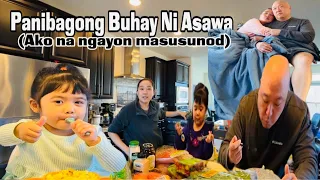 Mag babagong Buhay kaya ako na Ang masusunod KOREAN FILIPINO SIMPLE LIVING IN AMERICA