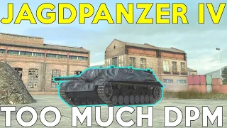 WOTB | JAGDPANZER IV | KINDA BROKEN 3,200 DPM!