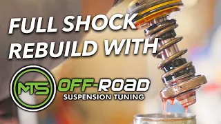Why & How to Rebuild Your UTV Shocks with MTS Off-Road Suspension | The SXS Guys