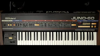 How to use a Roland Juno 60 Analog Synth Complete Tutorial