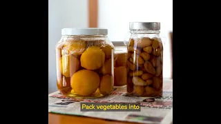 Canning 101: A Beginner’s Guide to Preserving Fresh Vegetables