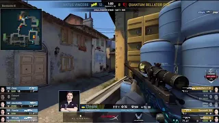 s1mple 3K AWP @ELEAGUE Major 2018 Main Qualifier