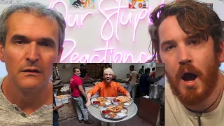 The Best Punjabi Street Food! (Amritsari Food Tour) REACTION!!