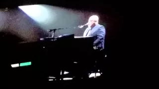 Billy Joel making fun of Elton John; Denver, Sept 2015