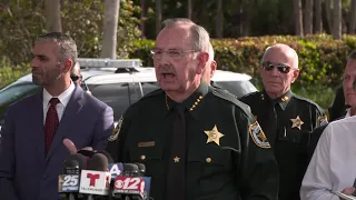 Palm Beach County Sheriff describes incident at Mar-a-Lago