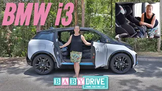 Family car review: BMW i3 2019