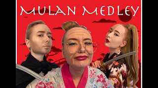 ONE WOMAN MULAN MEDLEY | Emily May Music Cover