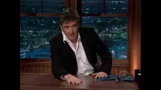 Late Late Show with Craig Ferguson 1/15/2009 Wanda Sykes, Glasvegas