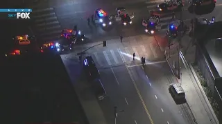 FULL POLICE CHASE: Pursuit suspect pulls over and surrenders