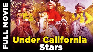 Under California Stars (1948) | American Western Movie | Roy Rogers, Jane Frazee