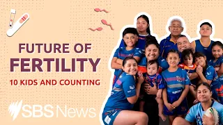 Meet Bill and Sana: The Sydney parents expecting their 11th child | SBS News