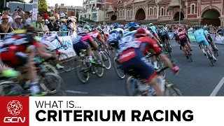 What Is A Criterium?