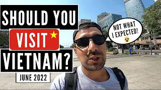 SHOULD YOU VISIT VIETNAM NOW?🇻🇳 (JUNE 2022) A DAY IN HO CHI MIN CITY (SAIGON) | VIETNAM VLOG