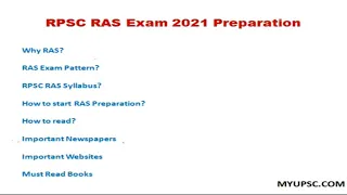 How to prepare for RPSC RAS Exam 2021 Pattern | Syllabus | Strategy | Book for Prelims & Mains