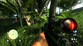 far cry 3 - завоевываение бесшумно аванпост №20 "дом старого нека"