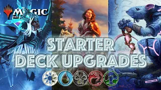 STARTER DECK UPGRADES (1/3) for New Players | Magic the Gathering Arena