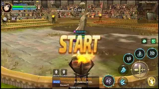 Dragon Nest M:  PVP Bringer vs Chaser level 43