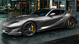 FERRARI 812 Superfast by Carlex Design - Sound, Interior and Exterior in detail