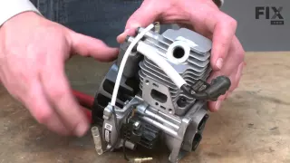 Echo Trimmer Repair – How to replace the Piston Ring